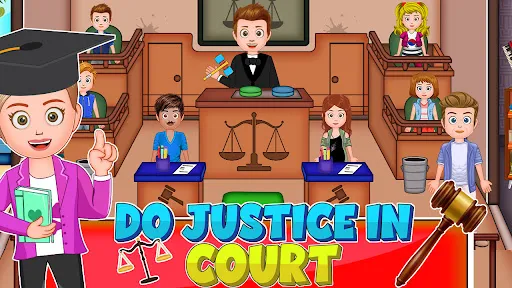 Screenshot di My Family Town : City Office