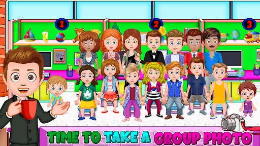 Screenshot di My Family Town : City Office