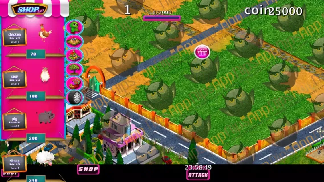 Captures d'écran de FarmSim MyFarm Farming Simulator