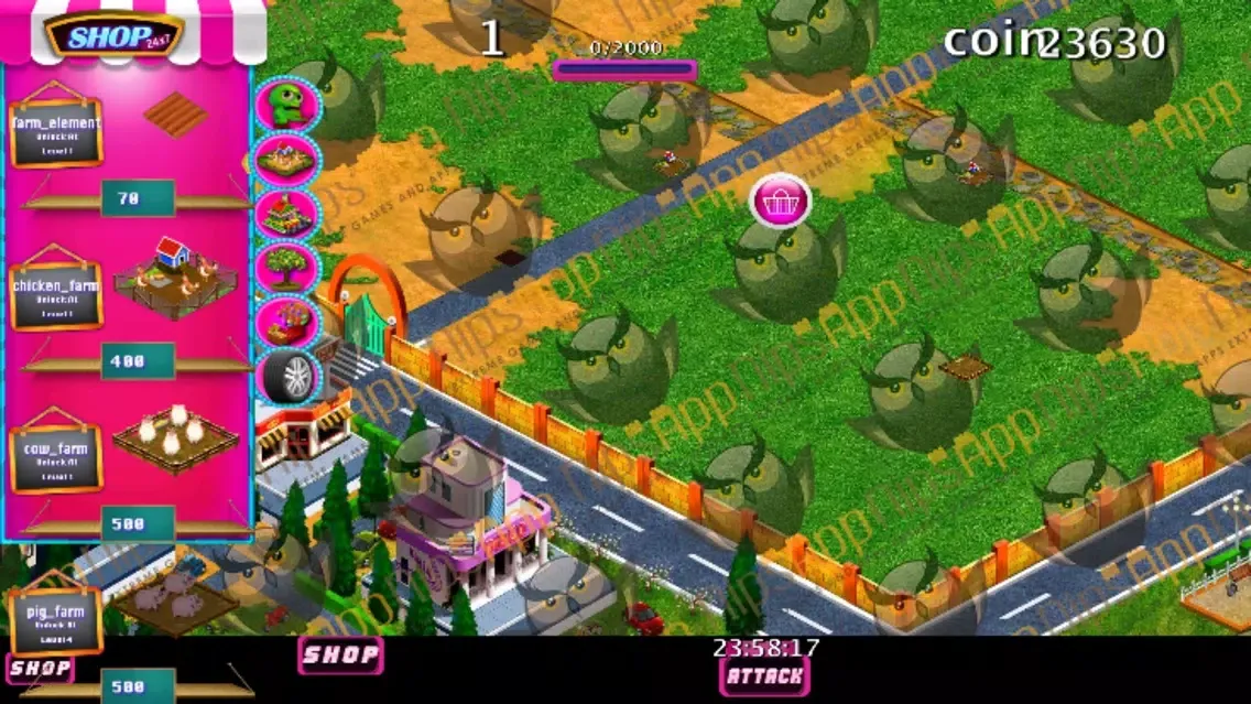 Captures d'écran de FarmSim MyFarm Farming Simulator