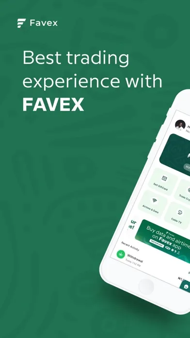 Captures d'écran de Favex: Giftcards & Coins