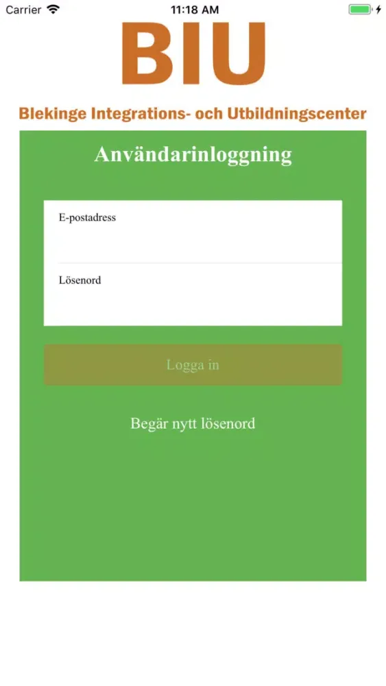 Capturas de pantalla de BIU Online