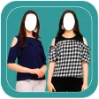 Fashion Girl Dress Photoframes