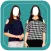 Fashion Girl Dress Photoframes