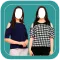 Fashion Girl Dress Photoframes