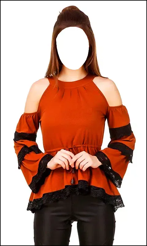 Fashion Girl Dress Photoframes Screenshots