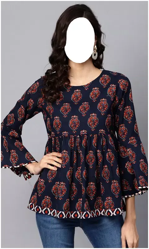 Fashion Girl Dress Photoframes Screenshots