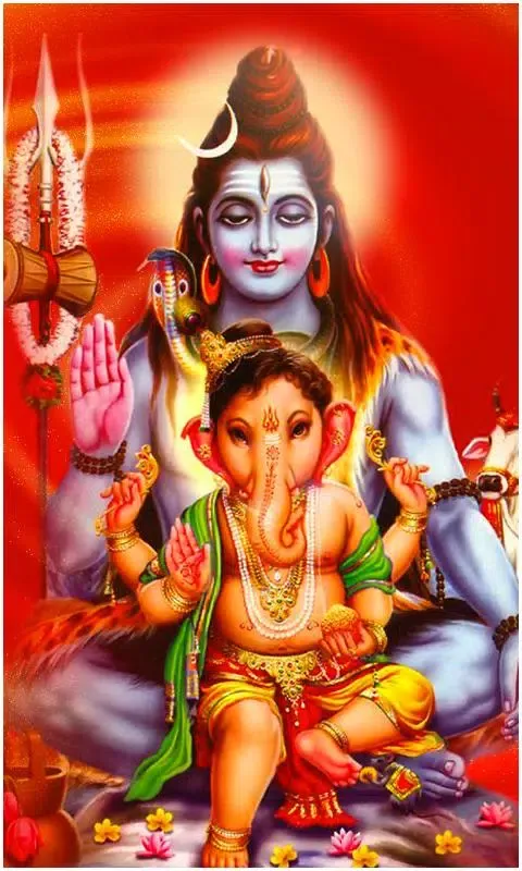 God Shiva HD Wallpapers应用截图