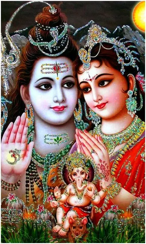 God Shiva HD Wallpapers应用截图
