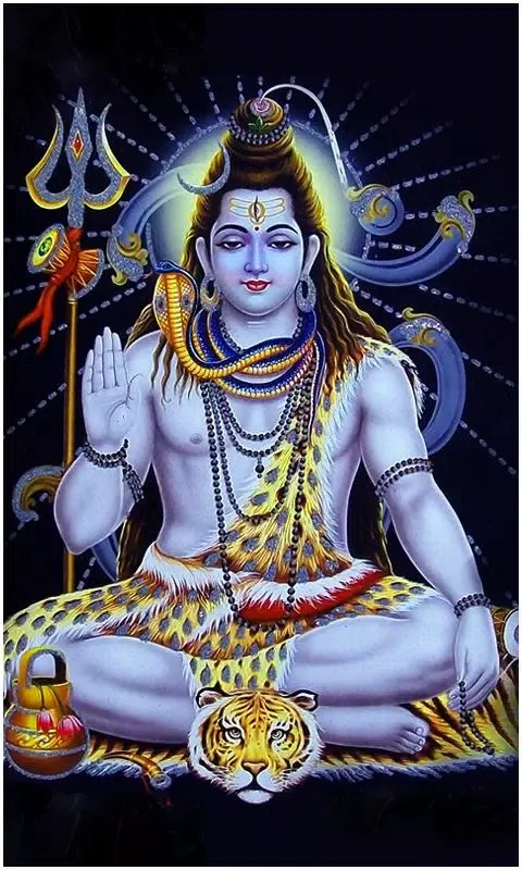God Shiva HD Wallpapers应用截图