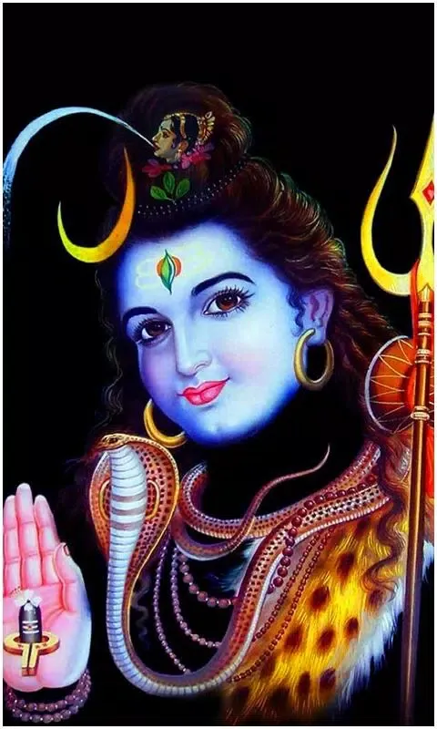 God Shiva HD Wallpapers应用截图