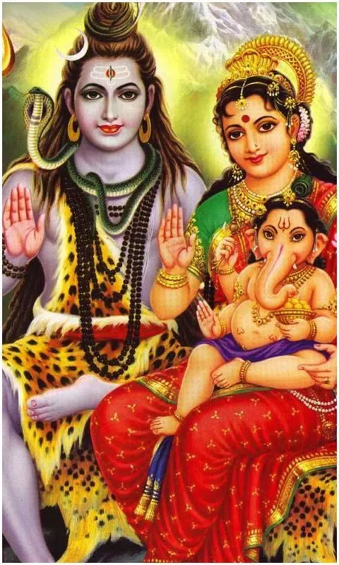 God Shiva HD Wallpapers应用截图