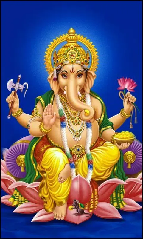 Capturas de pantalla de Lord Ganesha Wallpaper HD