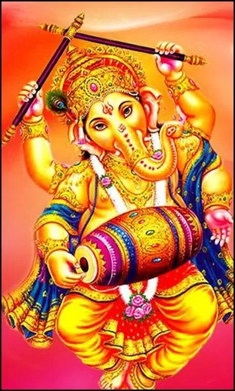 Capturas de pantalla de Lord Ganesha Wallpaper HD