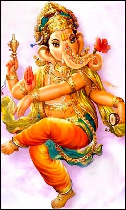Capturas de pantalla de Lord Ganesha Wallpaper HD