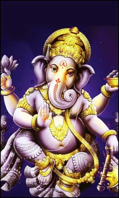 Capturas de pantalla de Lord Ganesha Wallpaper HD