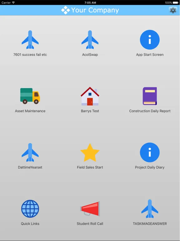 Скриншоты FDS iPad 