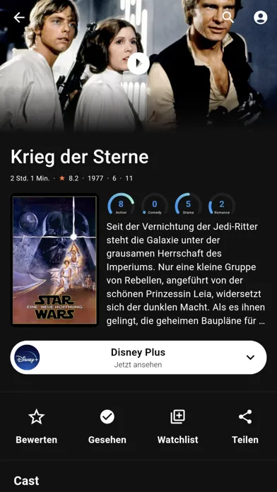Popcorn - Streaming Guide 스크린샷