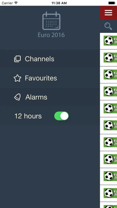 تصاویر Matchs Euro 2016 - All Football Matches Dates in Live
