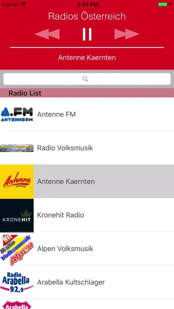 Radios Österreich (AT) : Musik, Infos, Fußball Ekran Görüntüleri