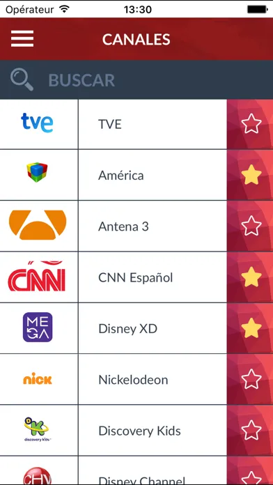 Captures d'écran de Programación TV Chile (CL)