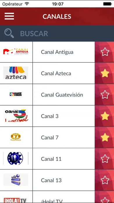 Programación TV Guatemala (GT) Screenshots