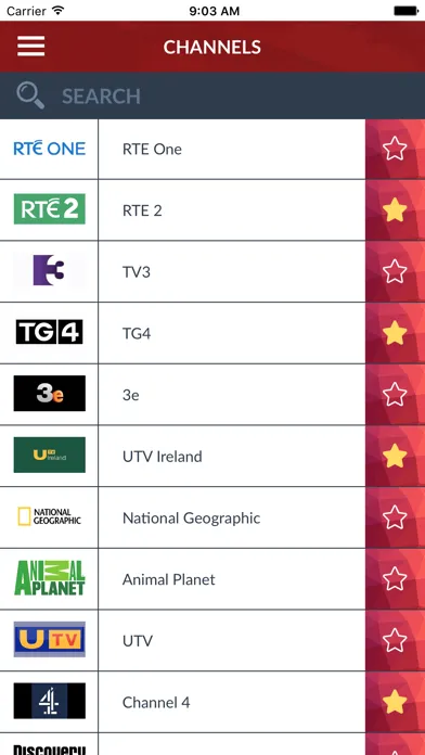 Скриншоты TV-Guide Ireland • TV Listings (IE)