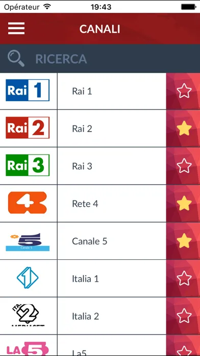 Programmi TV Italia (IT) Screenshots