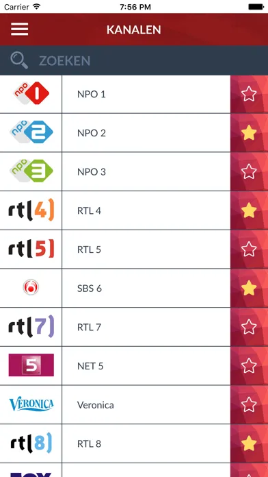 TV-Gids in het Nederlands (NL) स्क्रीनशॉट