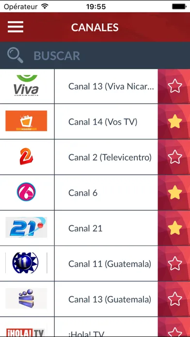 Capturas de pantalla de Programación TV Nicaragua • Guía Televisión (NI)