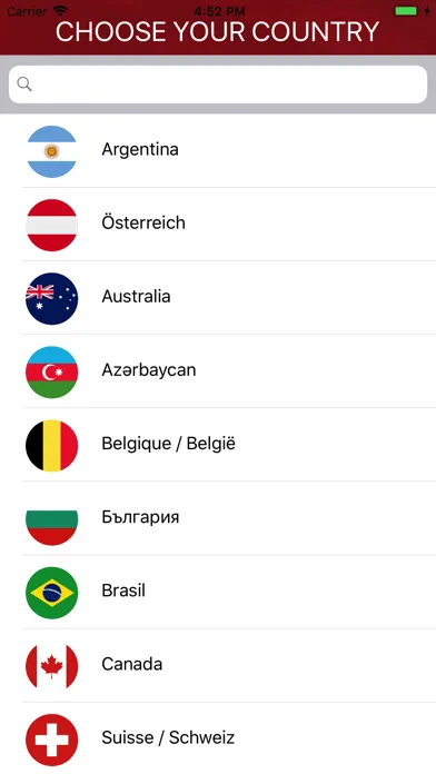TV Schedules Program Worldwide應用截圖