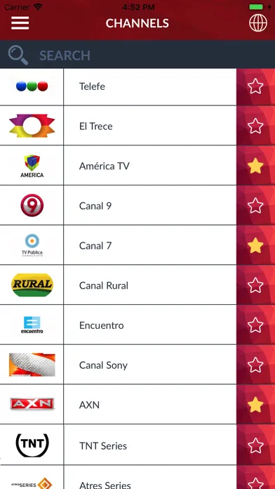 TV Schedules Program Worldwide應用截圖