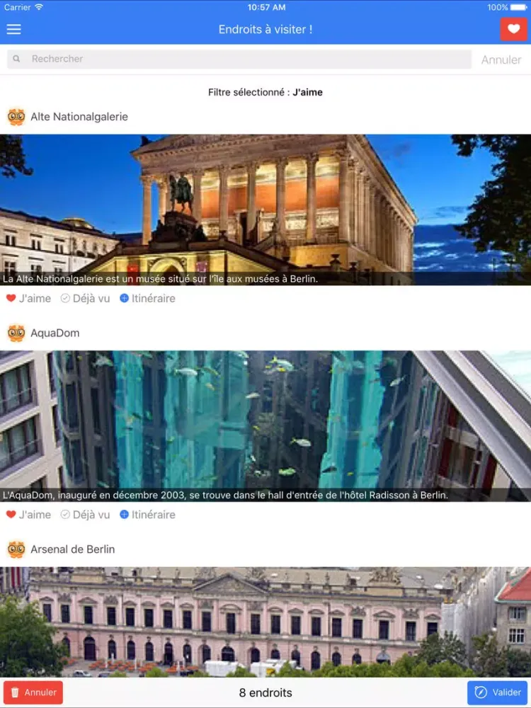TOP Berlin - Visiter les incontournables (by VLM - Visiter Le Monde) iPad  স্ক্রিনশট