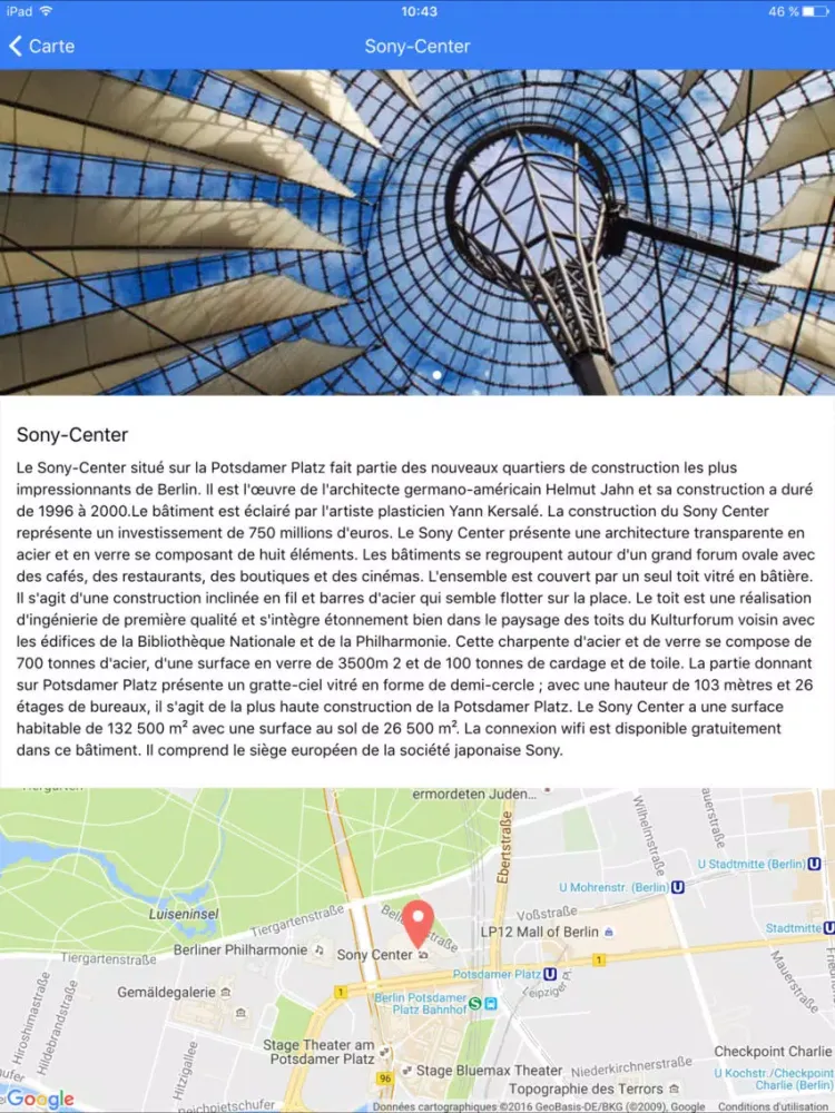 TOP Berlin - Visiter les incontournables (by VLM - Visiter Le Monde) iPad  স্ক্রিনশট