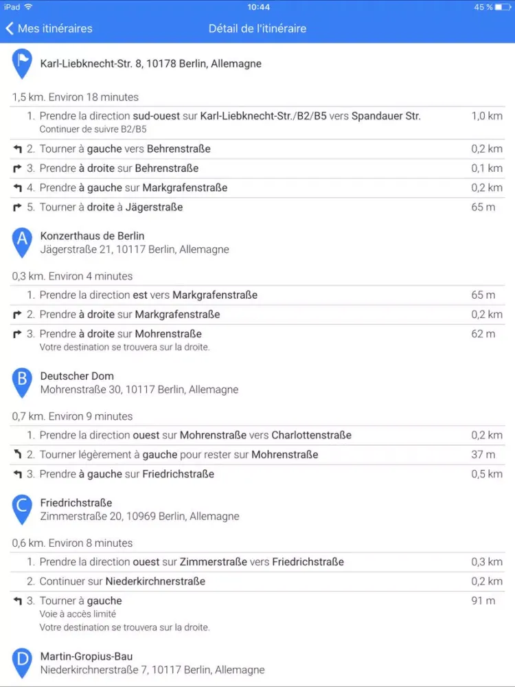 TOP Berlin - Visiter les incontournables (by VLM - Visiter Le Monde) iPad  স্ক্রিনশট