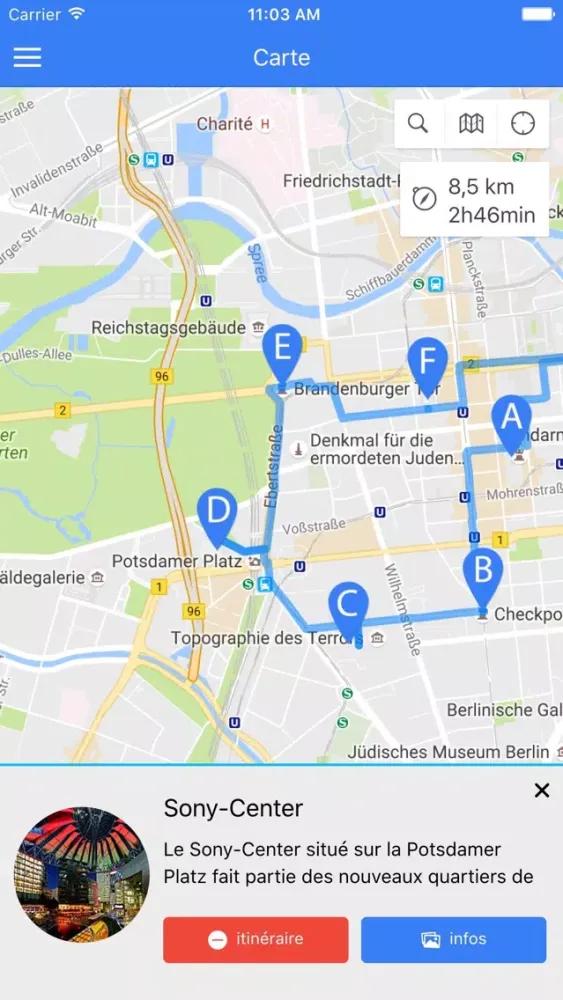 TOP Berlin - Visiter les incontournables (by VLM - Visiter Le Monde) স্ক্রিনশট