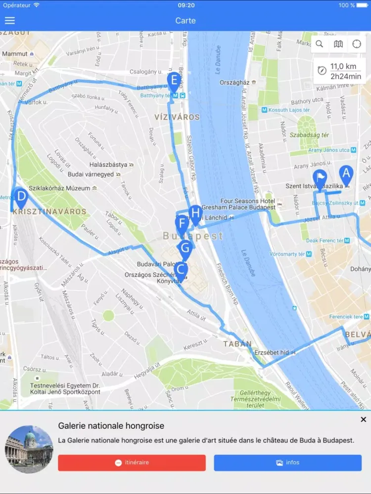 TOP Budapest - Visiter les incontournables by VLM iPad  Screenshots