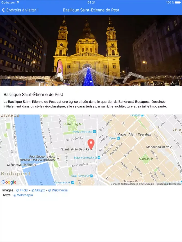 TOP Budapest - Visiter les incontournables by VLM iPad  Screenshots