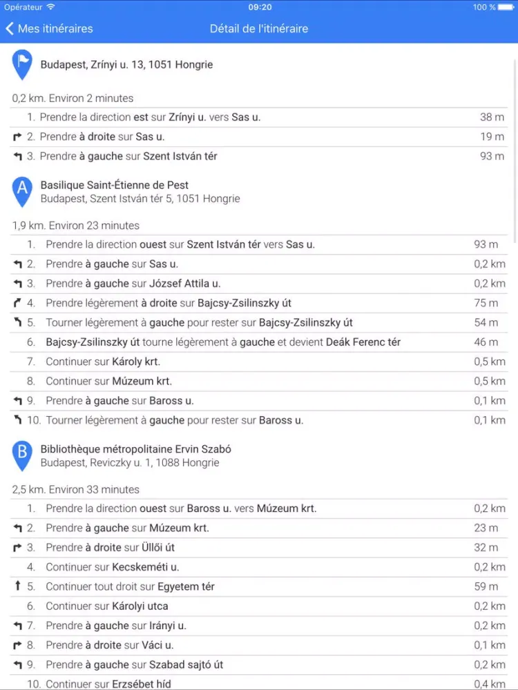 TOP Budapest - Visiter les incontournables by VLM iPad  Screenshots
