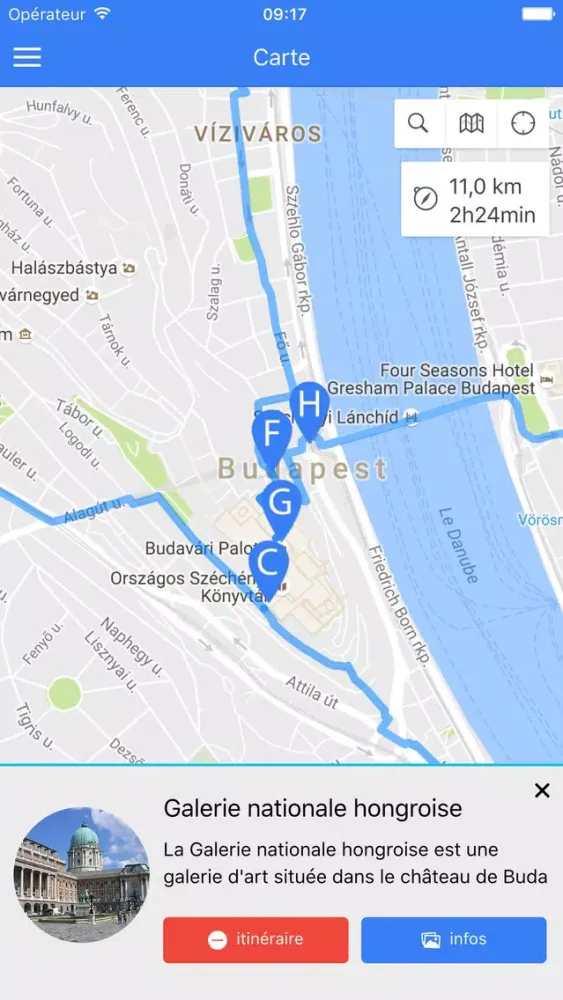 TOP Budapest - Visiter les incontournables by VLM Screenshots