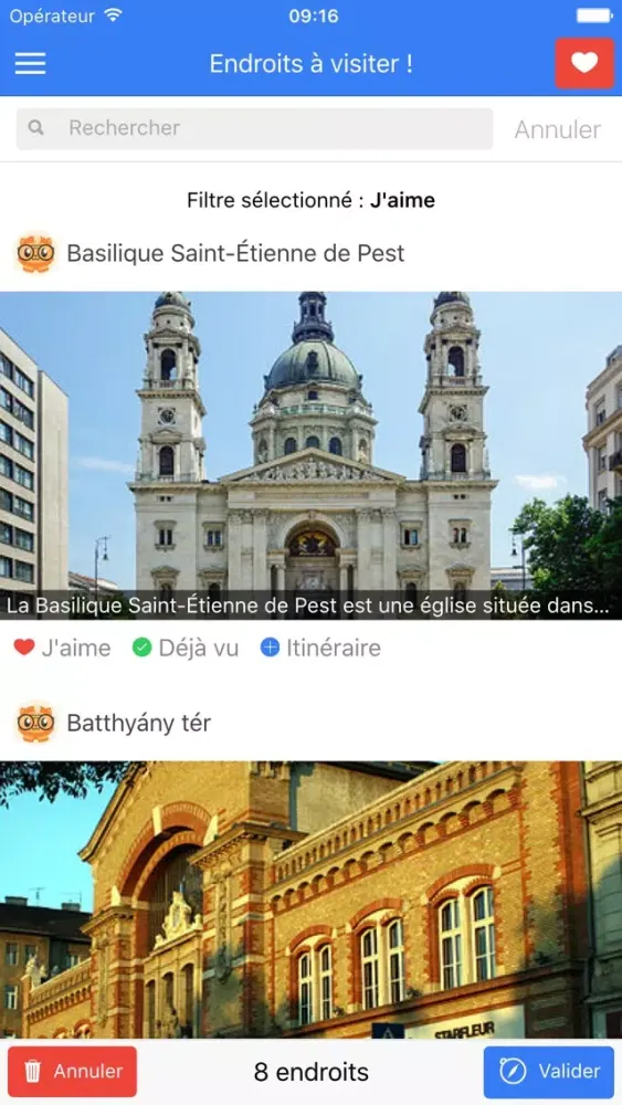 TOP Budapest - Visiter les incontournables by VLM Screenshots