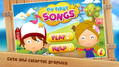 Tangkapan skrin My First Songs Lite for iPhone