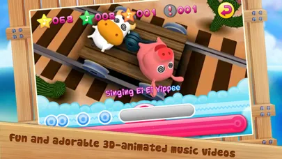 Tangkapan skrin My First Songs Lite for iPhone