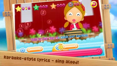 Tangkapan skrin My First Songs Lite for iPhone