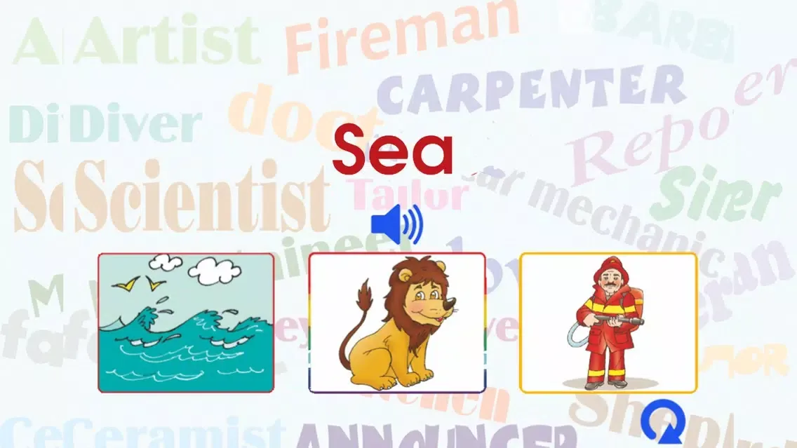 My First 100 English Words 2 Ekran Görüntüleri