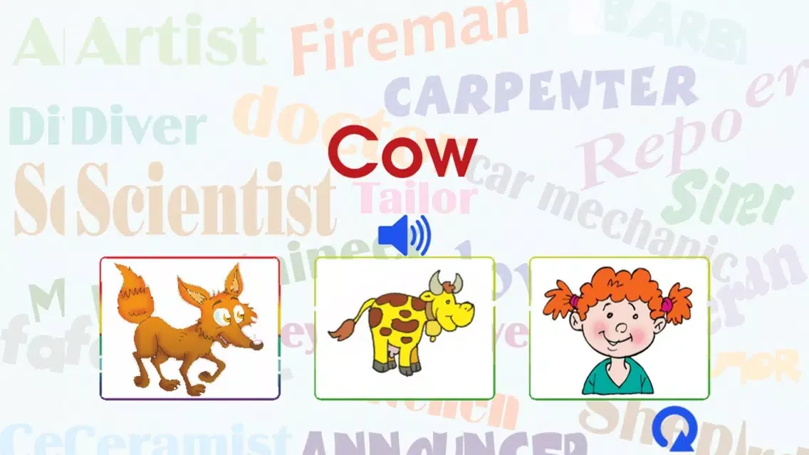 My First 100 English Words 2 Ekran Görüntüleri