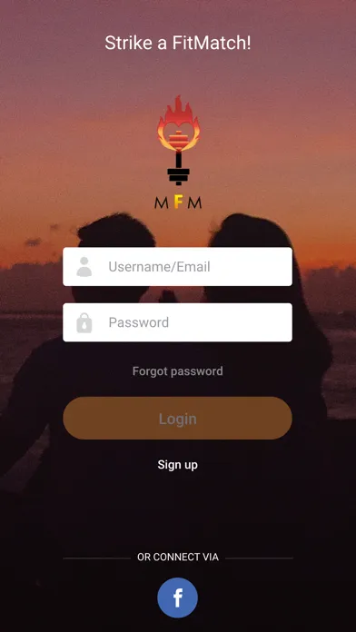 Скриншоты MFM myfitmatch.com