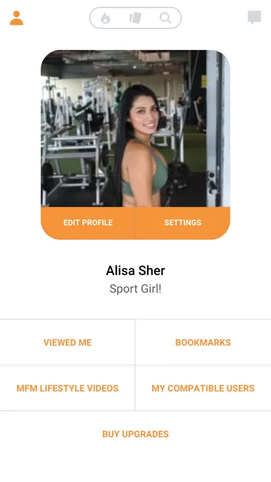Скриншоты MFM myfitmatch.com