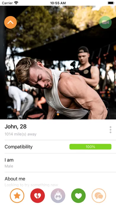 Скриншоты MFM myfitmatch.com