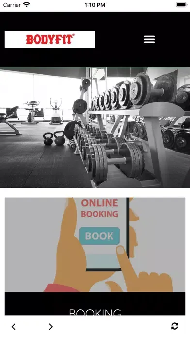 Bodyfit应用截图